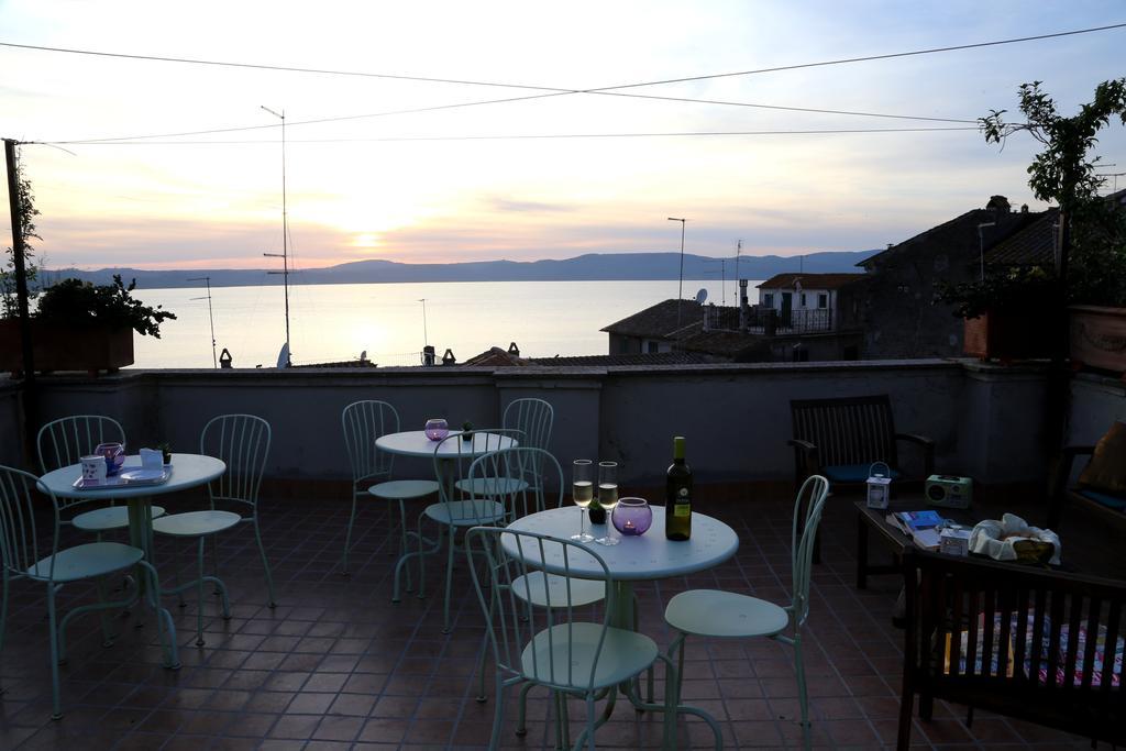 La Dimora Di Checchino Bed & Breakfast Anguillara Sabazia Ngoại thất bức ảnh