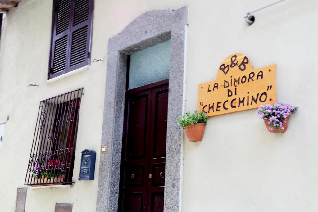 La Dimora Di Checchino Bed & Breakfast Anguillara Sabazia Ngoại thất bức ảnh