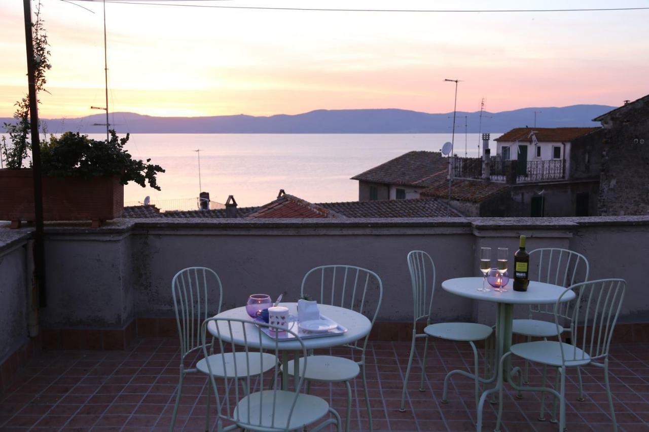 La Dimora Di Checchino Bed & Breakfast Anguillara Sabazia Ngoại thất bức ảnh