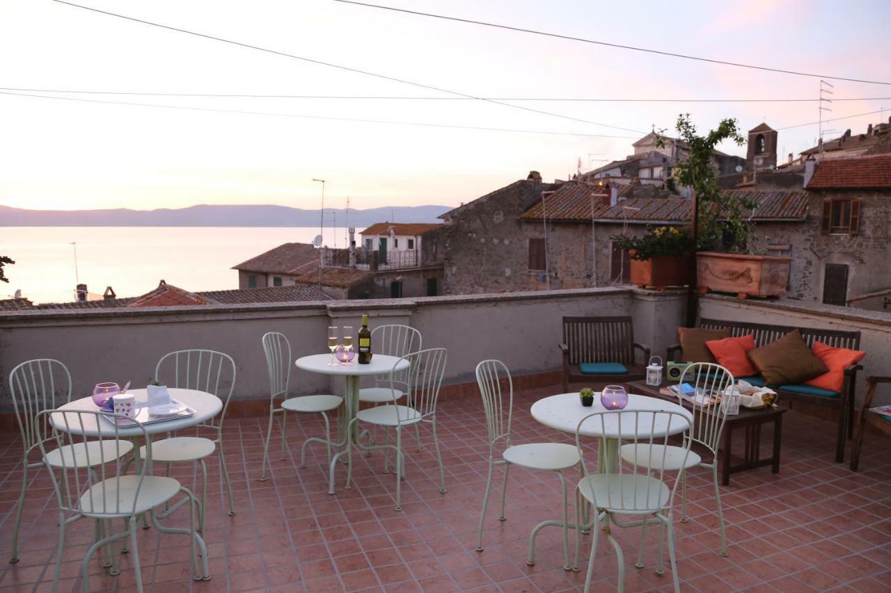 La Dimora Di Checchino Bed & Breakfast Anguillara Sabazia Ngoại thất bức ảnh