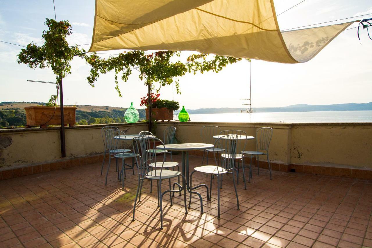 La Dimora Di Checchino Bed & Breakfast Anguillara Sabazia Ngoại thất bức ảnh