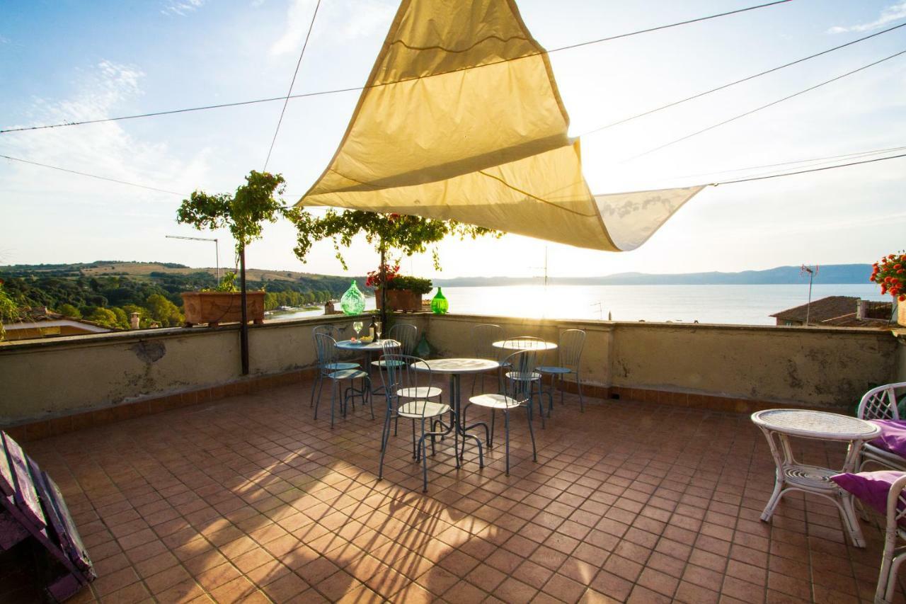 La Dimora Di Checchino Bed & Breakfast Anguillara Sabazia Ngoại thất bức ảnh